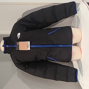 The North Face Boys Reversible Andes Jacket Montague Blue (Boys) Brand New !!!